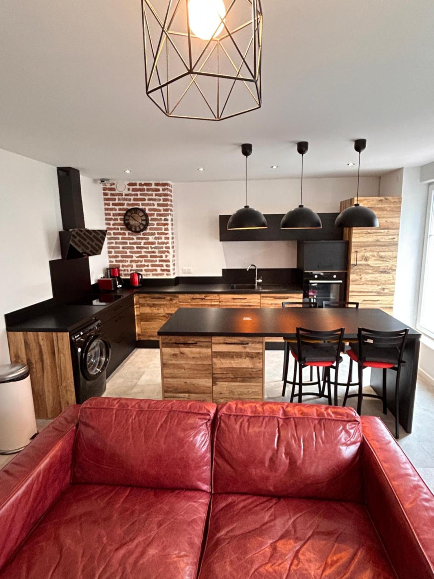 La Terrasse Urbaine Epinal Apartment Exterior foto